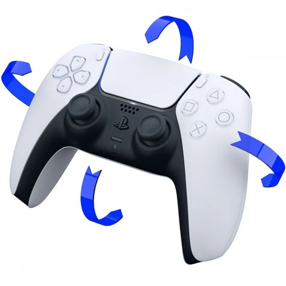 PS5 PlayStation Dualsense Wireless Controller – White