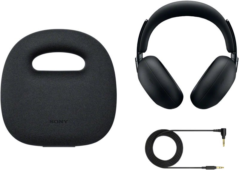 Sony 1000X THE COLLEXION Noise Cancelling Headphones - Black