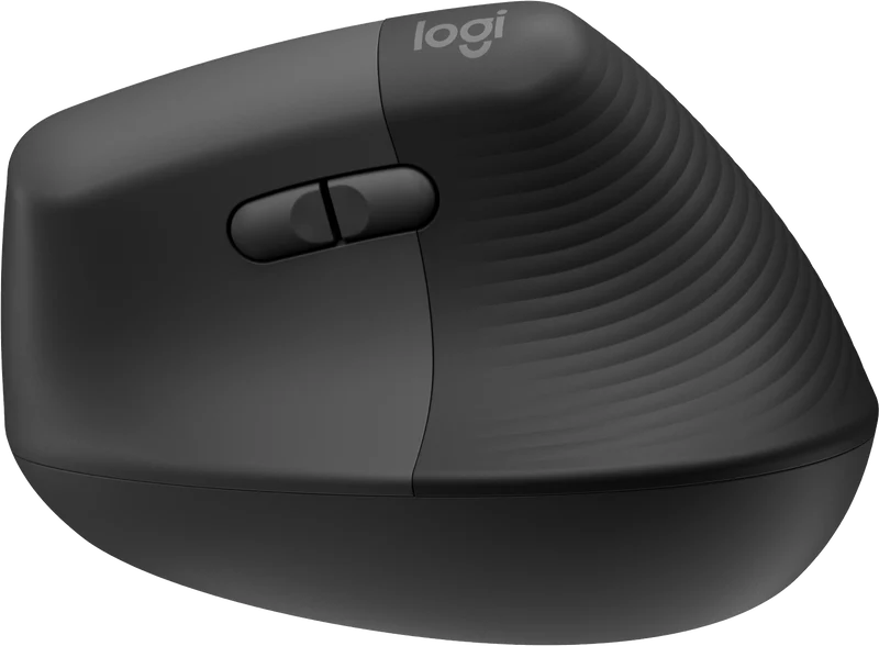 Logitech Lift Vertical Ergonomic Mouse (Graphite)