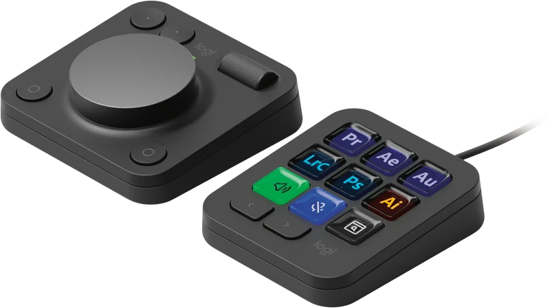 Logitech MX Creative Console (Graphite)