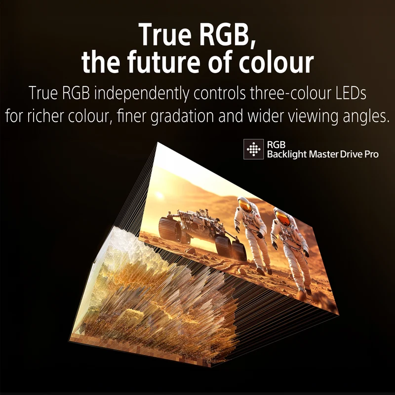 Sony 65" BRAVIA 7 II True RGB 4K AI Google TV with Gemini 2026