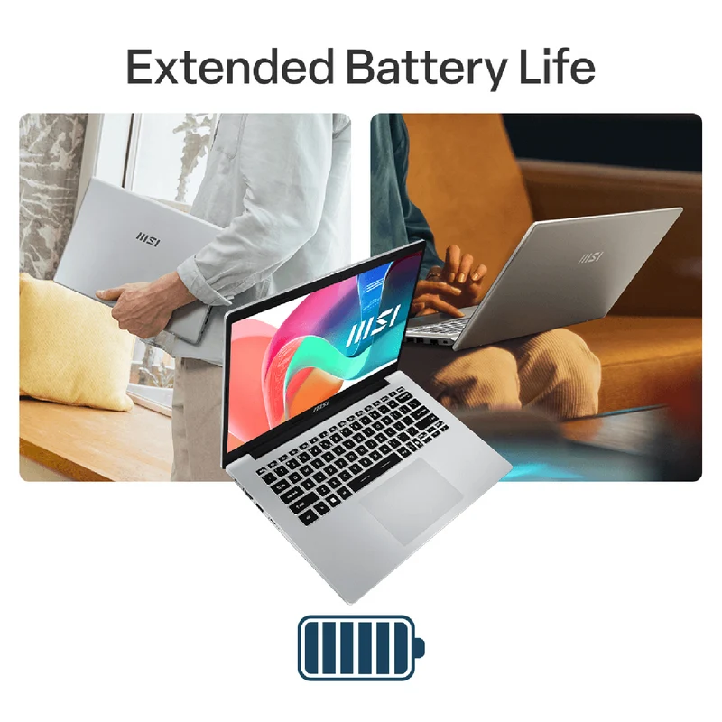 MSI Modern 14 14 i5 16GB 512GB Laptop