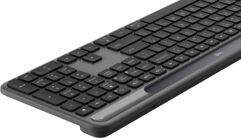 Logitech Signature Slim Solar+ Keyboard (Graphite)