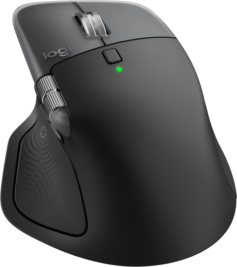 Logitech MX Master 4 Wireless Mouse for Mac (Space Black)