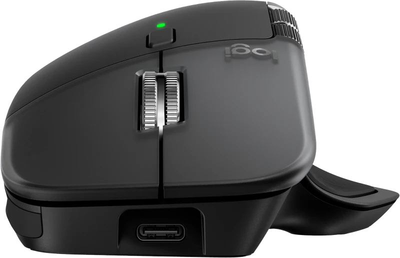 Logitech MX Master 4 Wireless Mouse for Mac (Space Black)