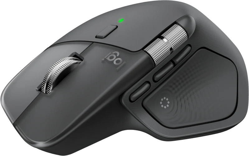 Logitech MX Master 4 Wireless Mouse (Graphite)