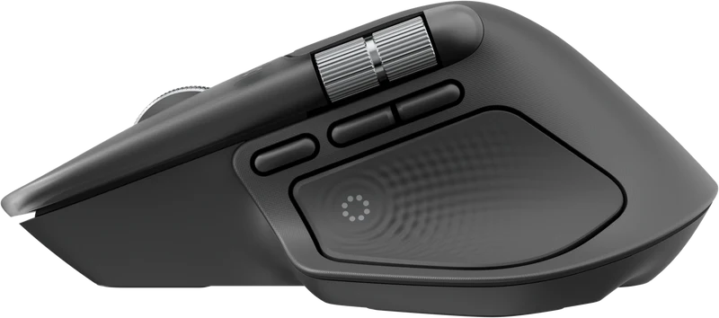 Logitech MX Master 4 Wireless Mouse (Graphite)