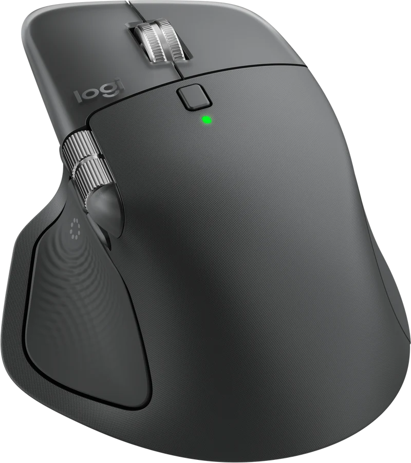 Logitech MX Master 4 Wireless Mouse (Graphite)