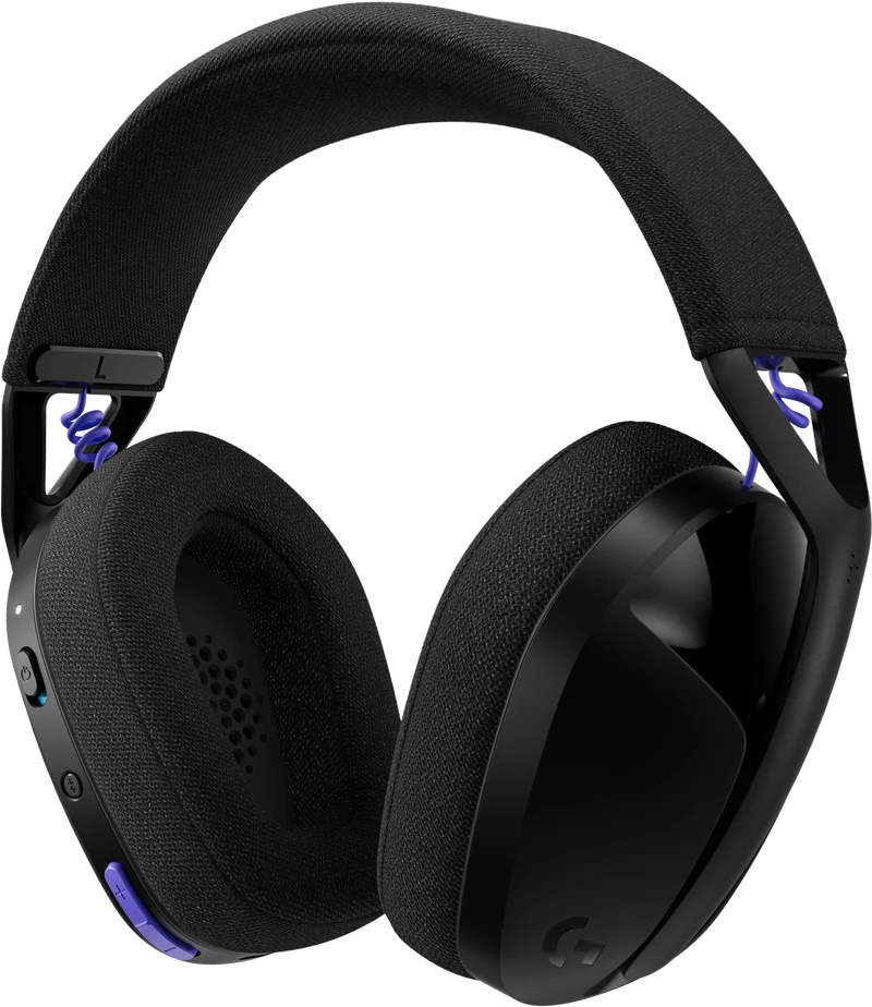 Logitech G321 Lightspeed Wireless Gaming Headset (Black)