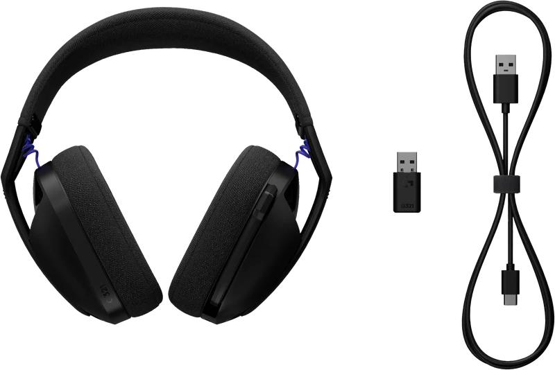 Logitech G321 Lightspeed Wireless Gaming Headset (Black)