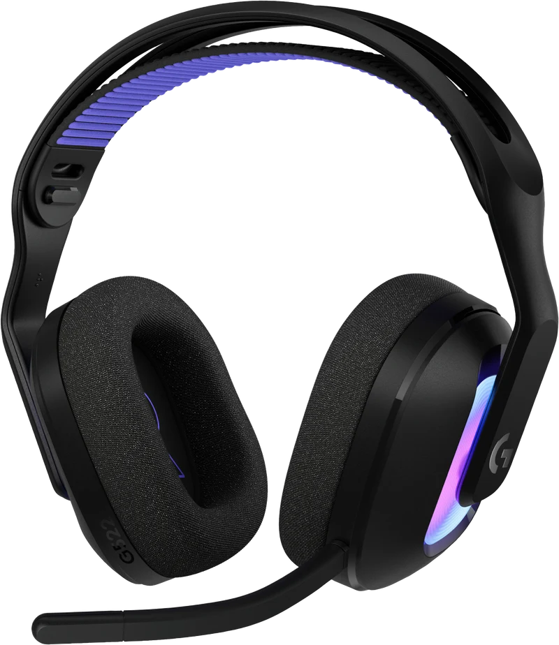 Logitech G522 Lightspeed Wireless Gaming Headset (Black)