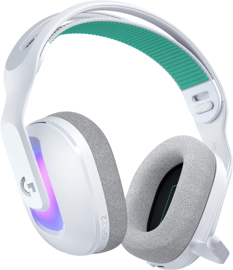 Logitech G522 Lightspeed Wireless Gaming Headset (White)