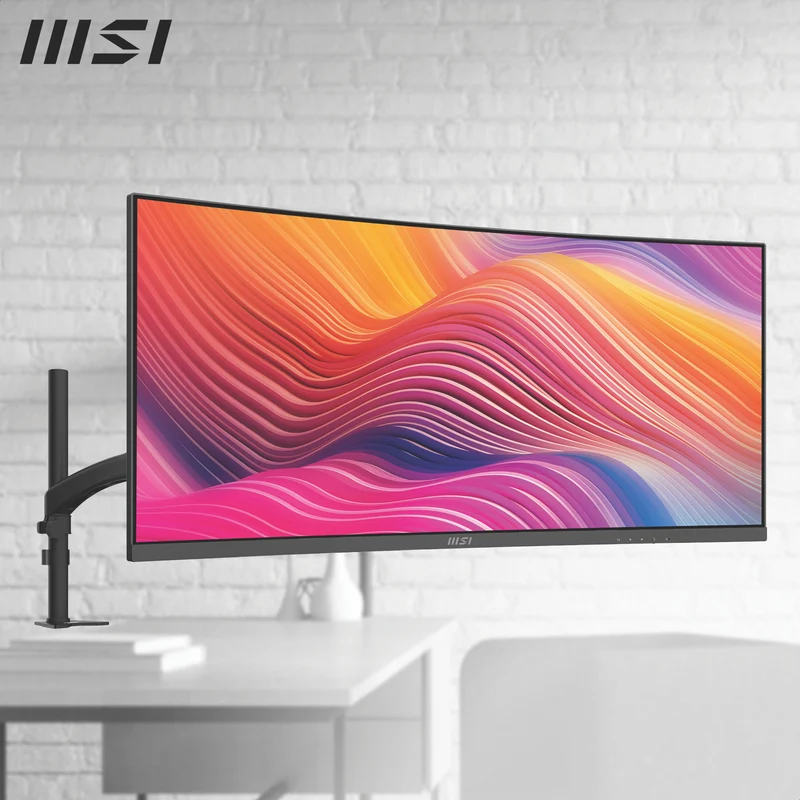 MSI 34" UWQHD 1500R Curved Black Monitor