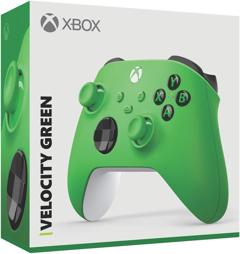 Xbox Wireless Controller (Velocity Green)
