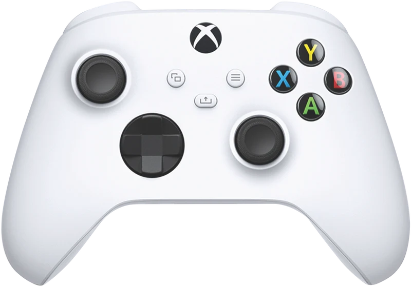 Xbox Wireless Controller (Robot White)