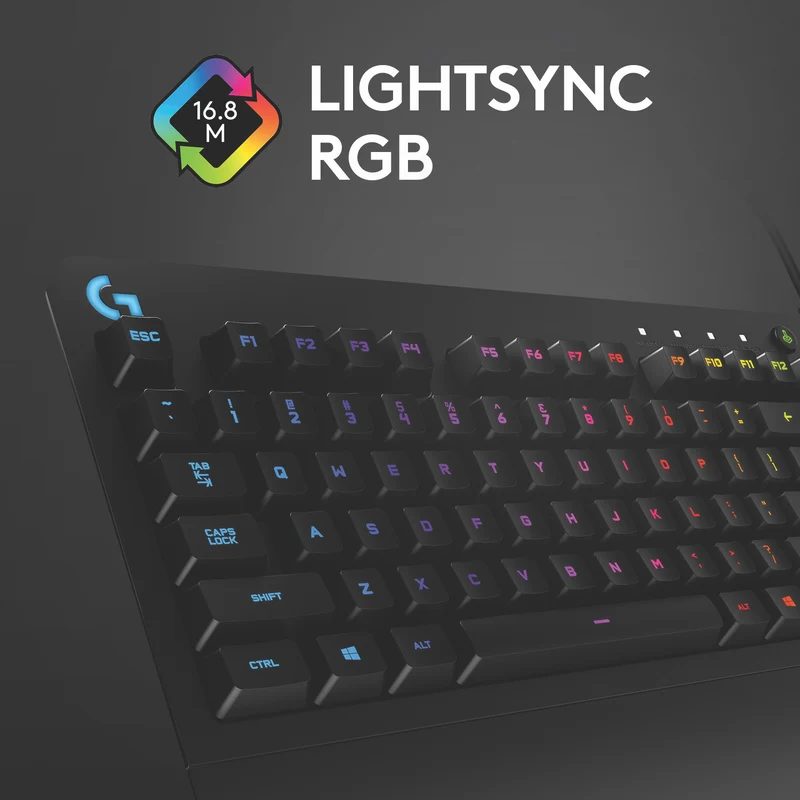 Logitech G213 Prodigy RGB Gaming Keyboard