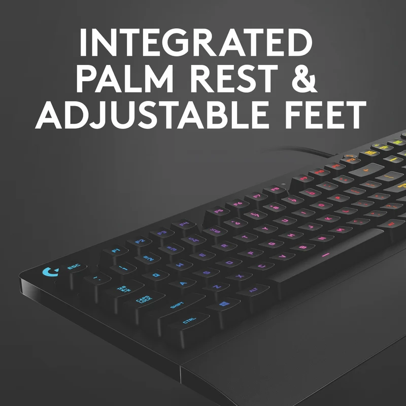 Logitech G213 Prodigy RGB Gaming Keyboard