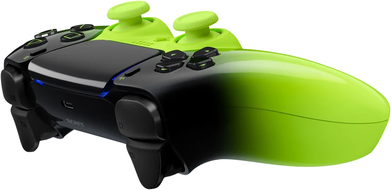 PlayStation 5 DualSense Hyperpop Wireless Controller (Remix Green)