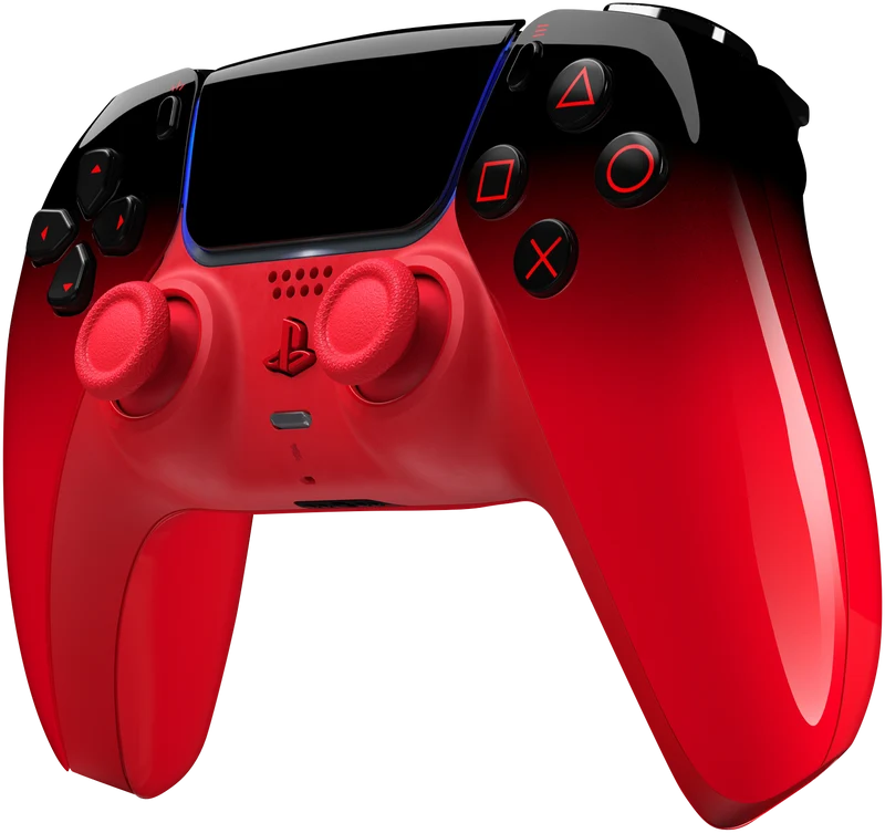 PlayStation 5 DualSense Hyperpop Wireless Controller (Techno Red)