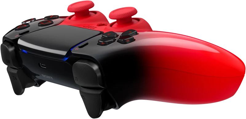 PlayStation 5 DualSense Hyperpop Wireless Controller (Techno Red)