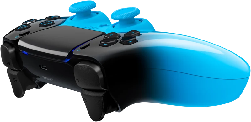 PlayStation 5 DualSense Hyperpop Wireless Controller (Rhythm Blue)