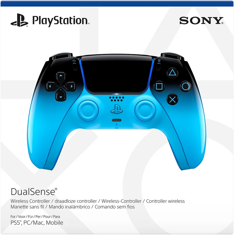 PlayStation 5 DualSense Hyperpop Wireless Controller (Rhythm Blue)