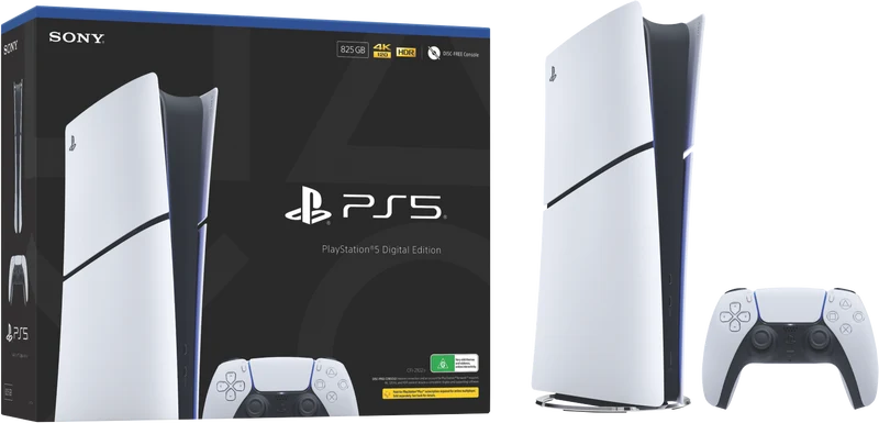 PlayStation 5 Console Digital Edition Slim