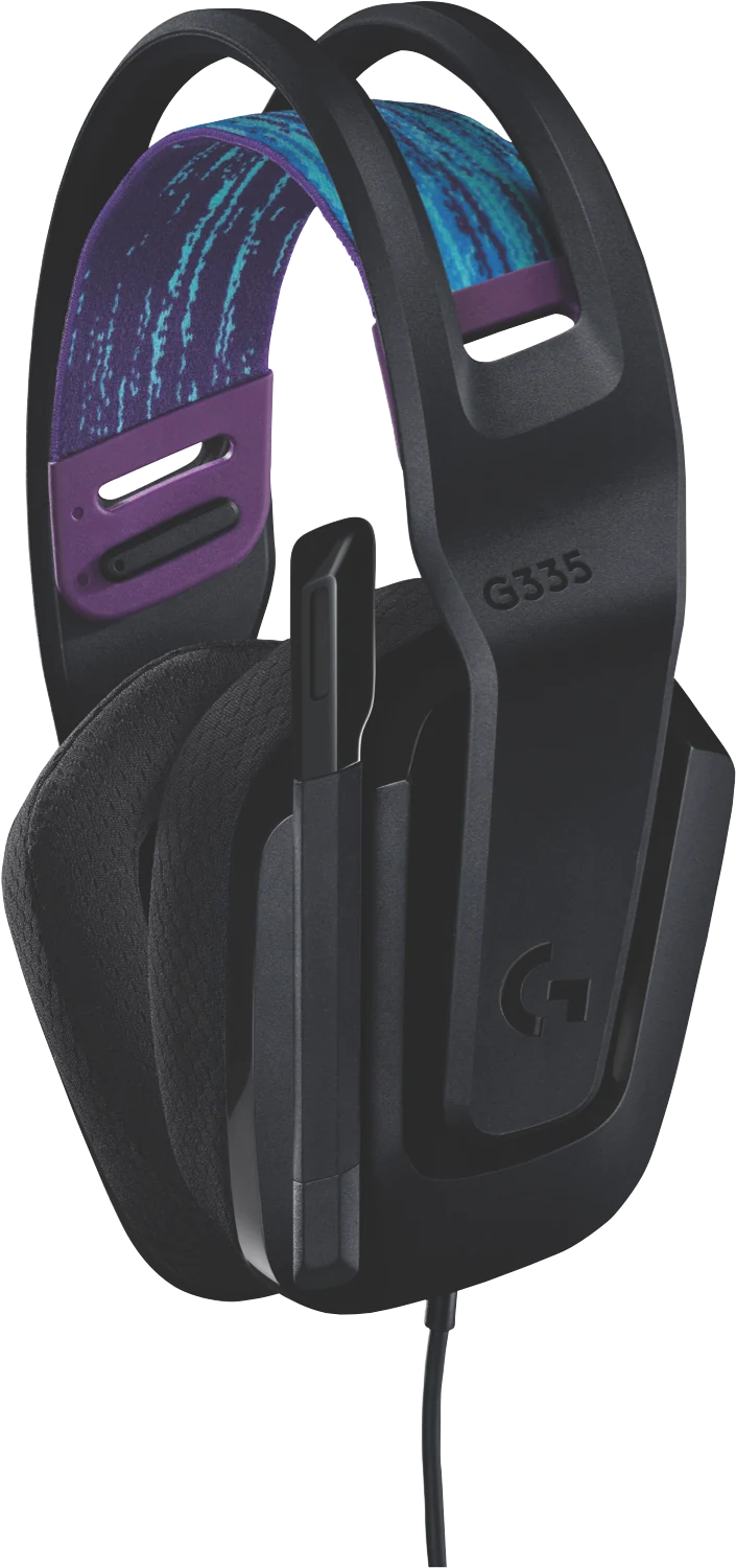Logitech G335 Wired Gaming Headset (Black)