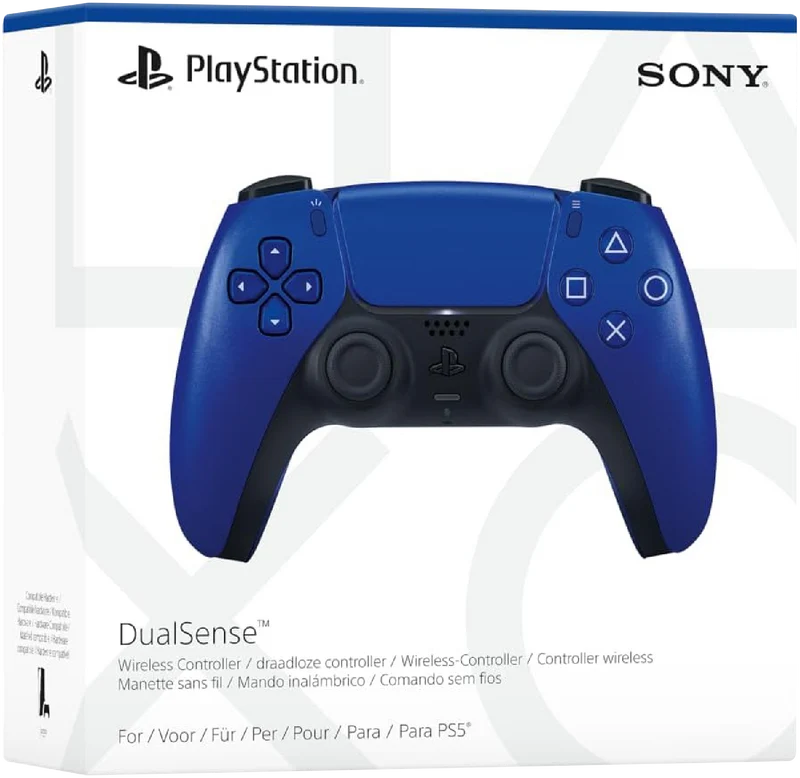 PlayStation 5 DualSense Controller (Cobalt Blue)