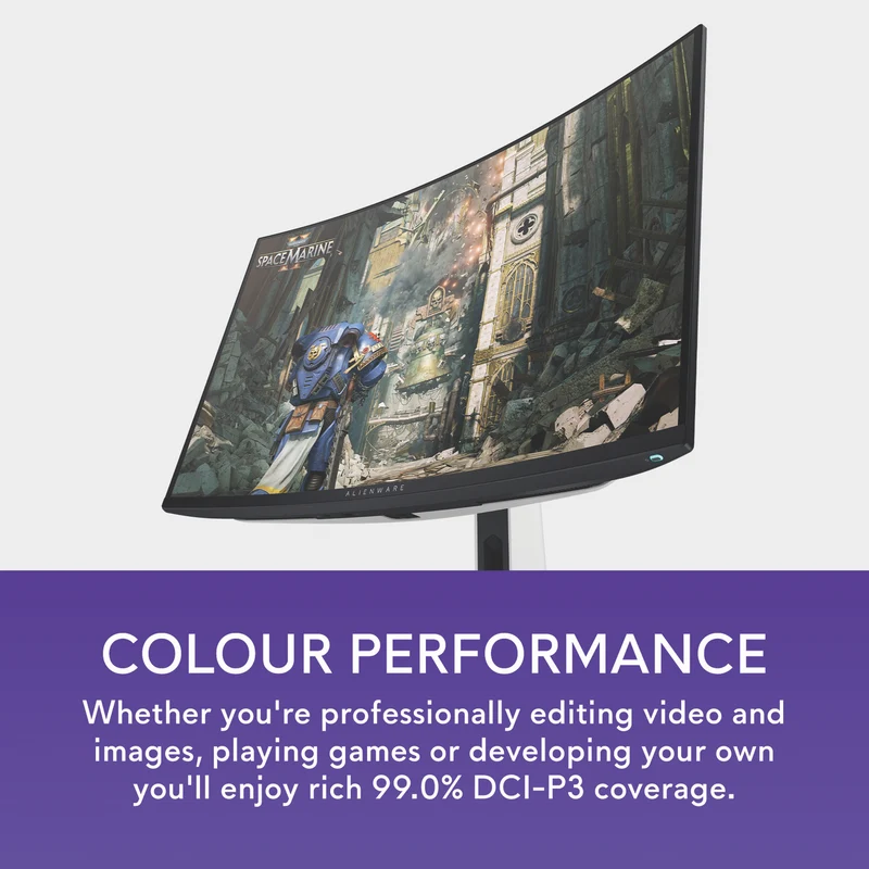 Alienware 31.6" 4K Curved Gaming Monitor