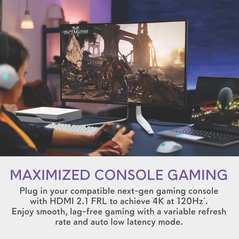 Alienware 31.6" 4K Curved Gaming Monitor