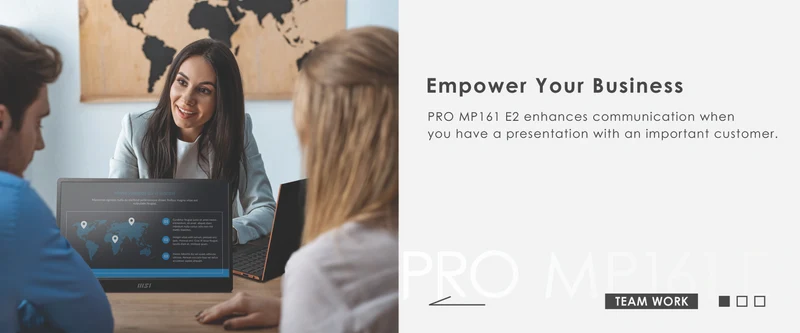 MSI 15.6" FHD Portable Monitor