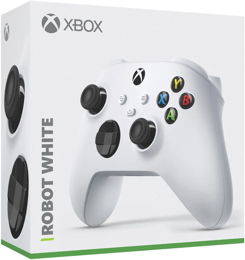 Xbox Wireless Controller (Robot White)