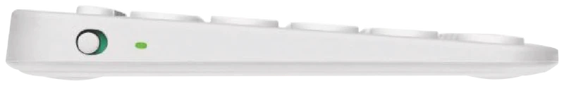 Logitech K380s Pebble Keys 2 Keyboard (White)