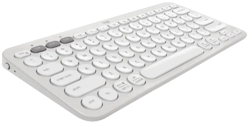 Logitech K380s Pebble Keys 2 Keyboard (White)