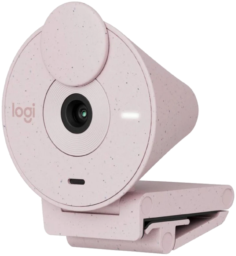 Logitech Brio 300 Full HD webcam (Rose)