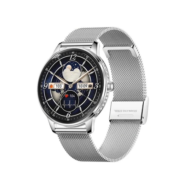 G-Tab GLR4 LadiesSmartwatch with AMOLED Display