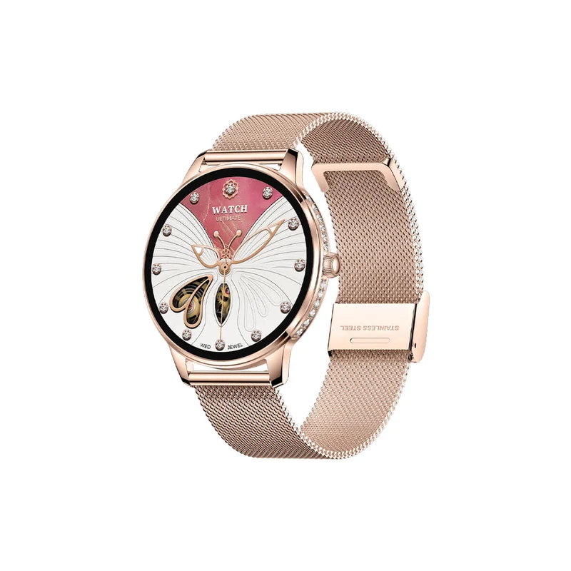 G-Tab GLR4 LadiesSmartwatch with AMOLED Display