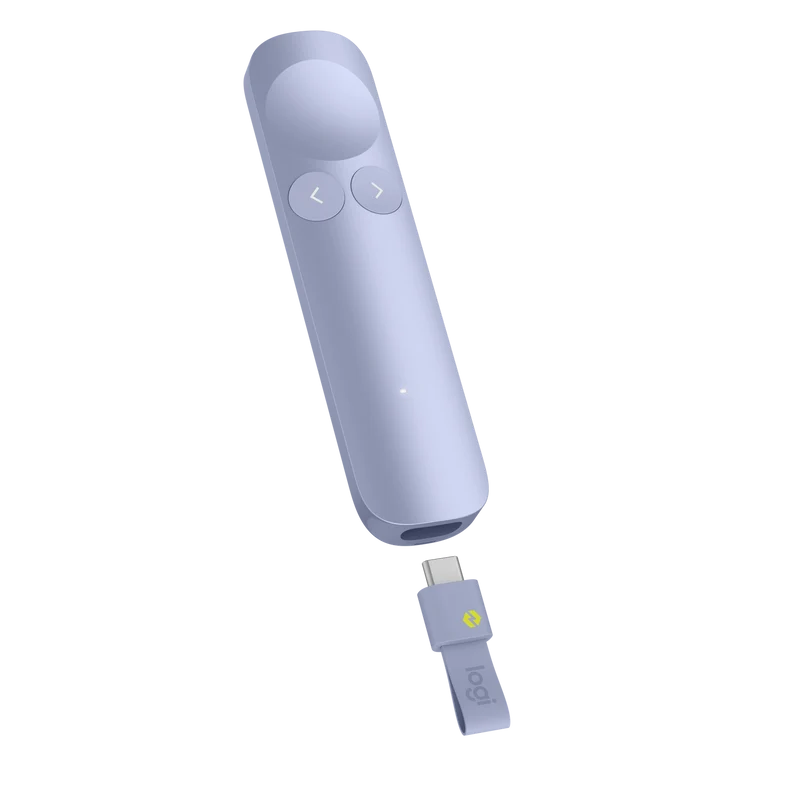 Logitech Spotlight 2 Presentation Remote (Lilac)