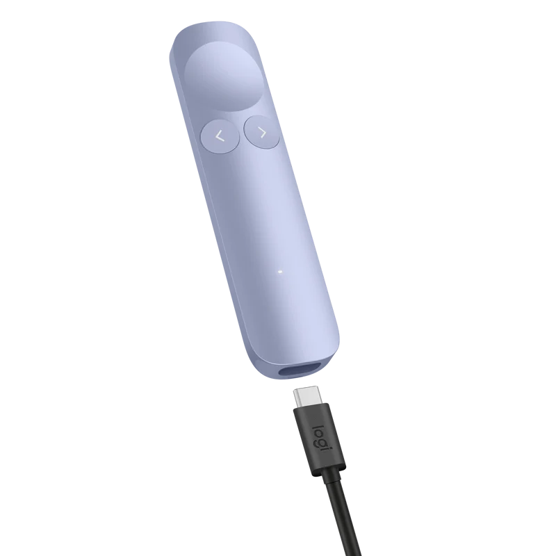 Logitech Spotlight 2 Presentation Remote (Lilac)