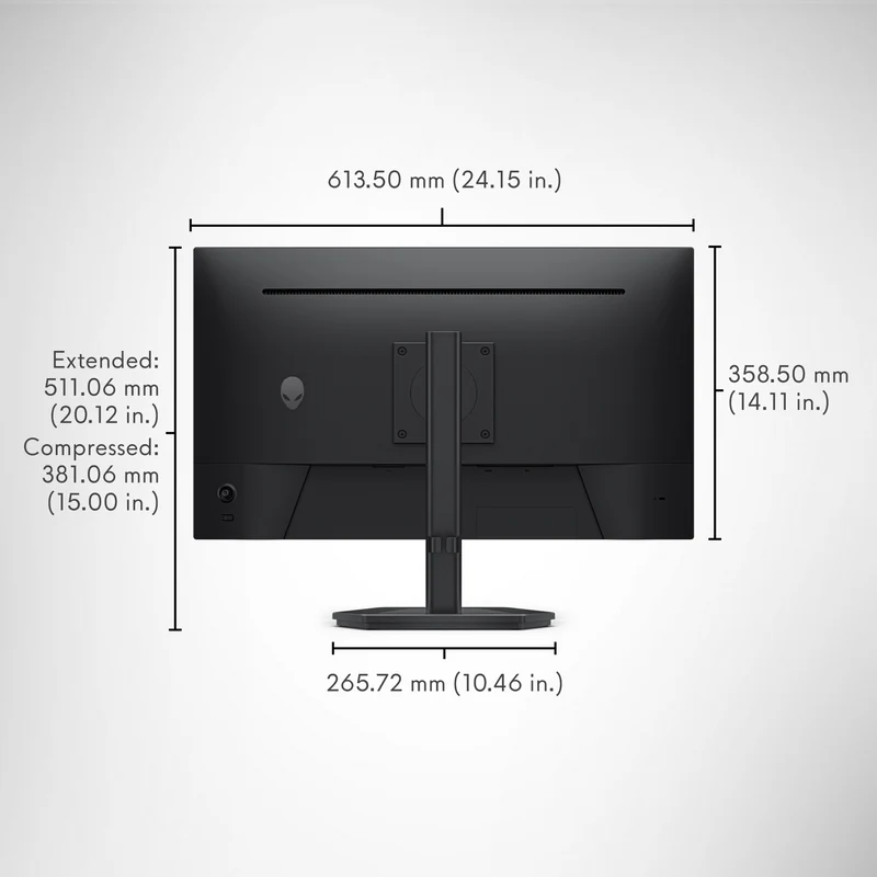 Alienware 27" QHD Gaming Monitor