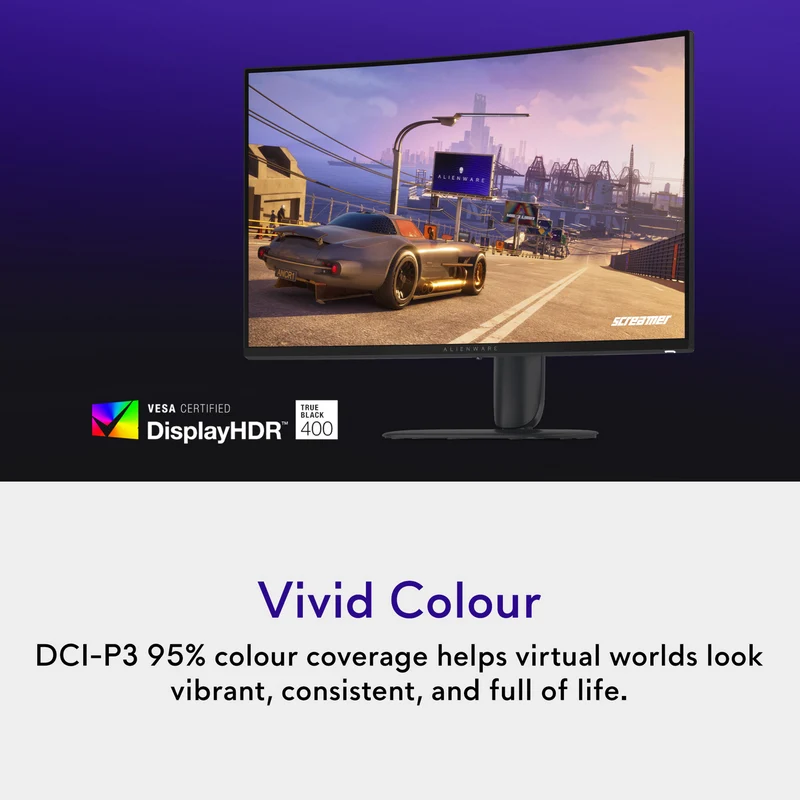 Alienware 32" QHD Curved Gaming Monitor