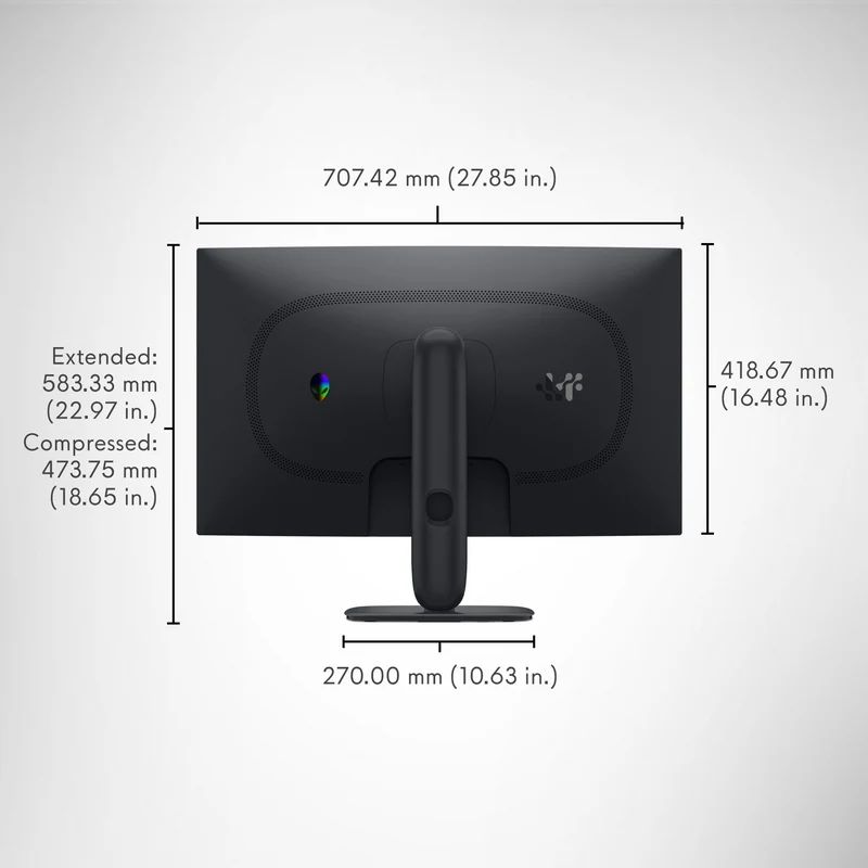 Alienware 32" QHD Curved Gaming Monitor