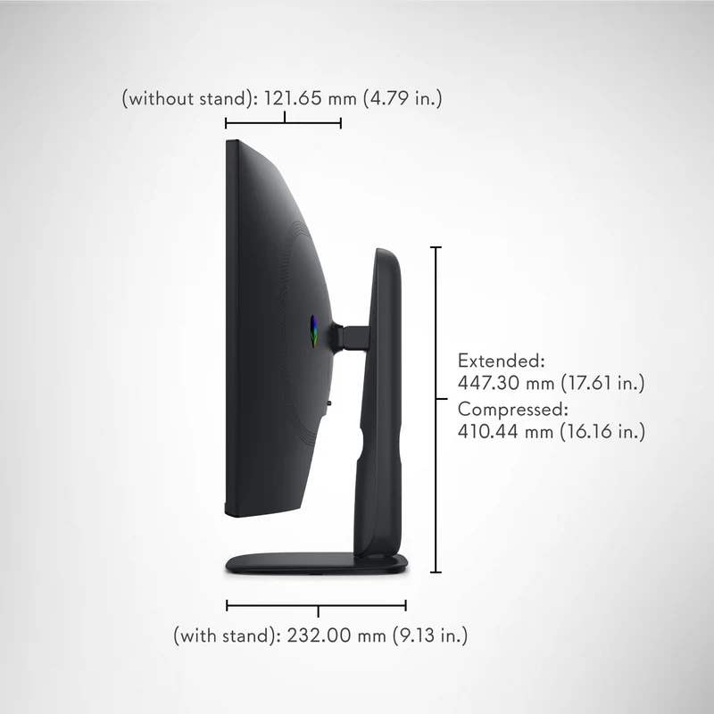 Alienware 32" QHD Curved Gaming Monitor