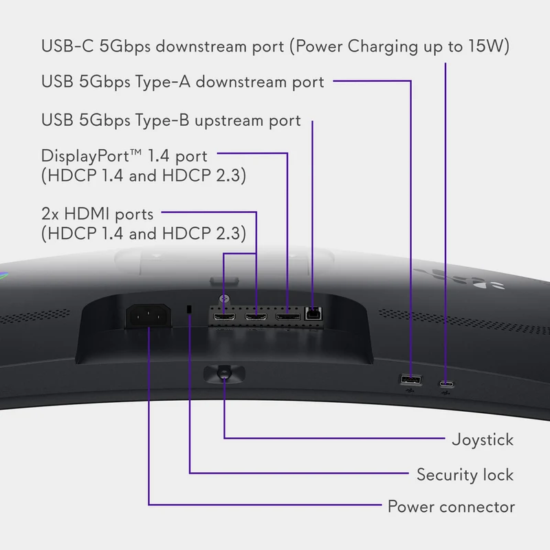 Alienware 32" QHD Curved Gaming Monitor