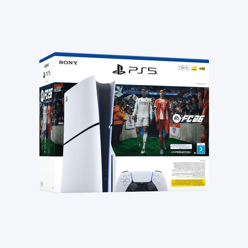Console Sony PlayStation®5 1 To - Pack EA SPORTS FC™ 26