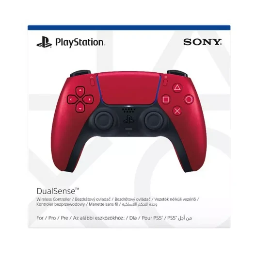 PS5 PlayStation Dualsense Wireless Controller – Volcanic Red