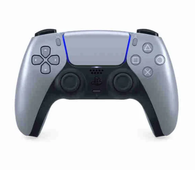 PS5 PlayStation Dualsense Wireless Controller – Sterling Silver