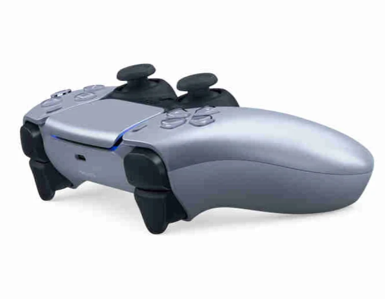 PS5 PlayStation Dualsense Wireless Controller – Sterling Silver