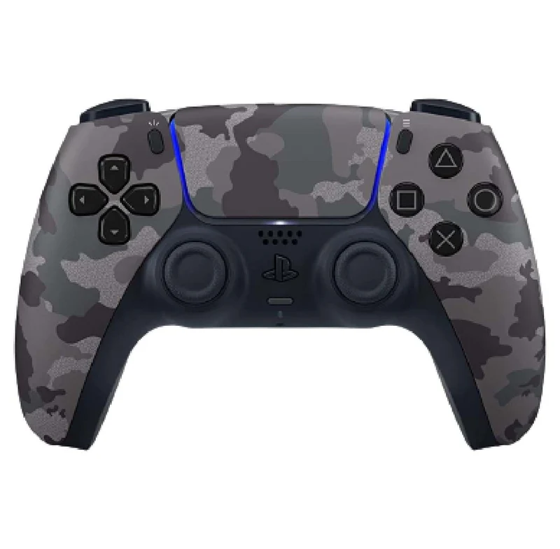 PS5 PlayStation Dualsense Wireless Controller – Gray Camouflage
